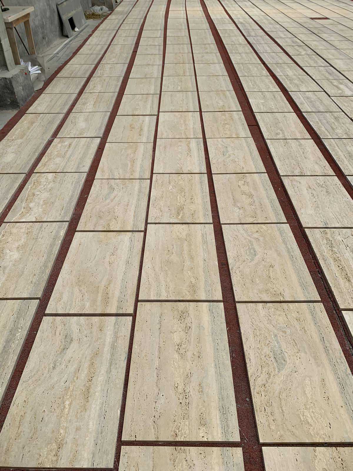 Silver Travertine