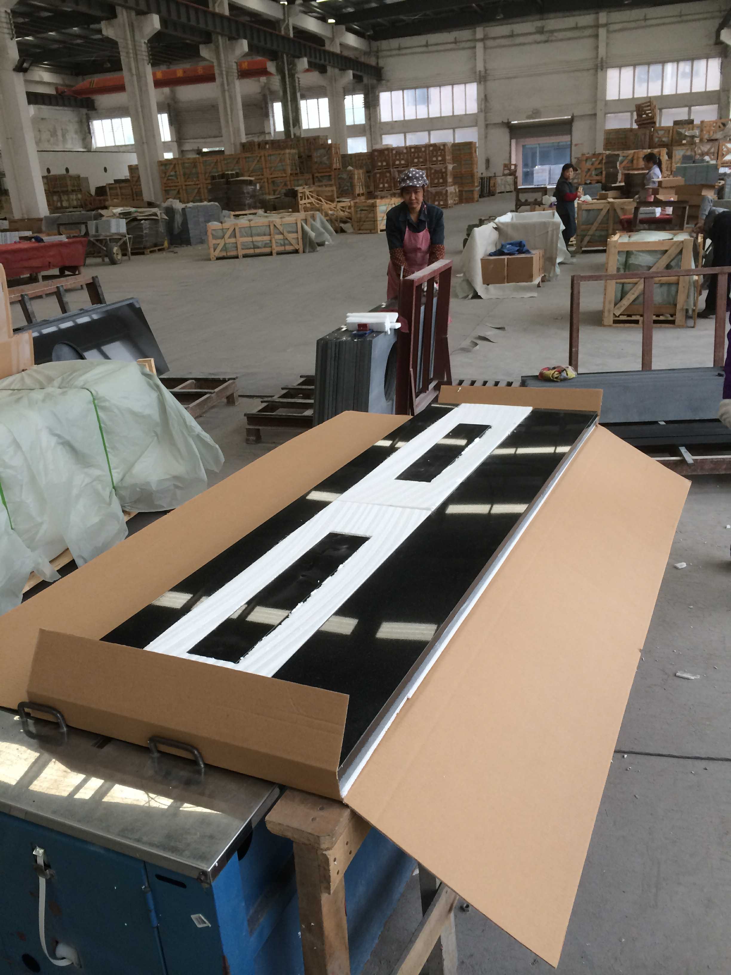 Countertop Packing