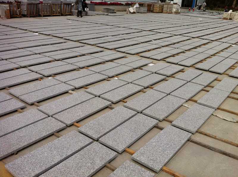 Pink Granite Pavers