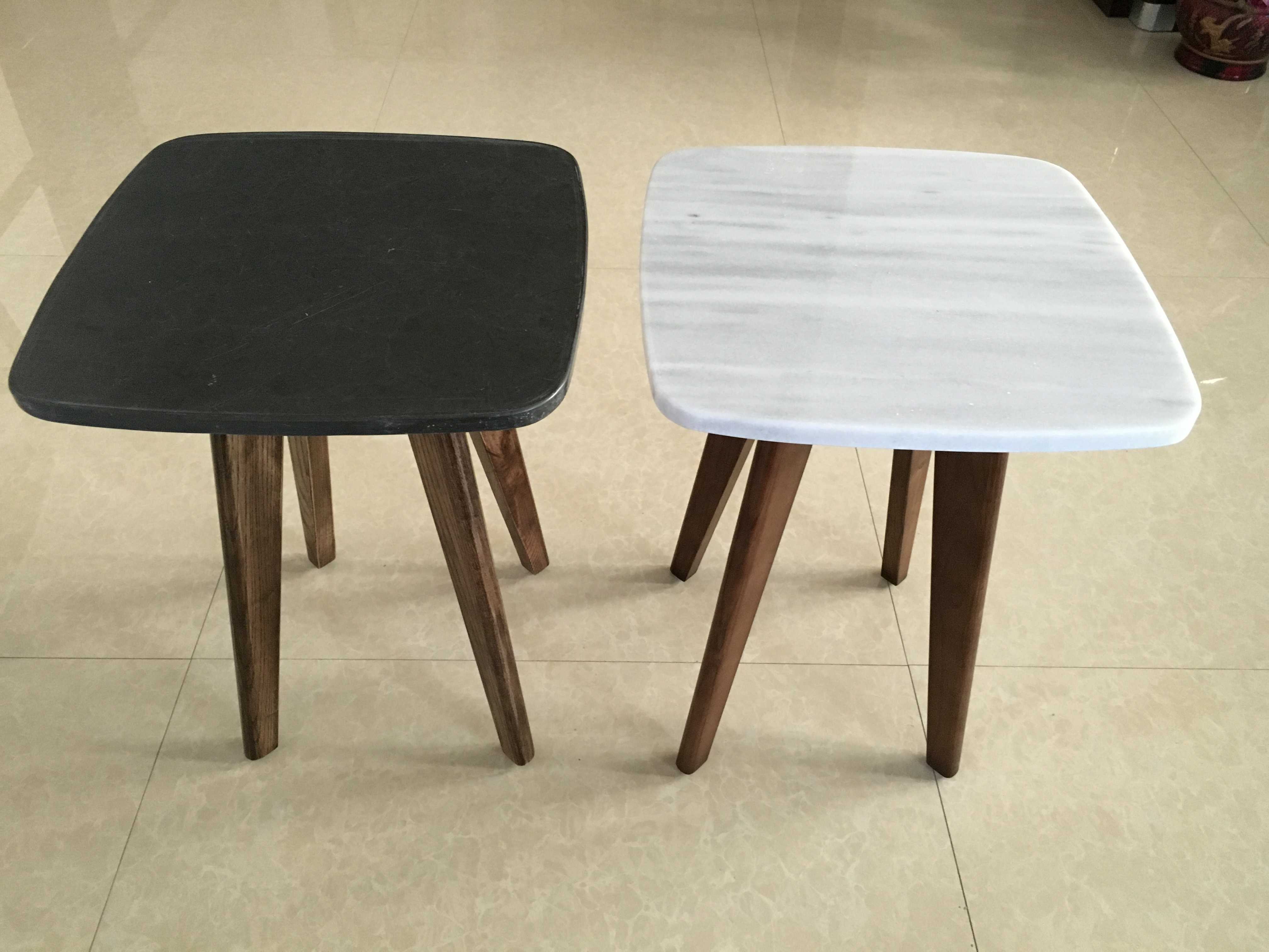 Marble Side Table