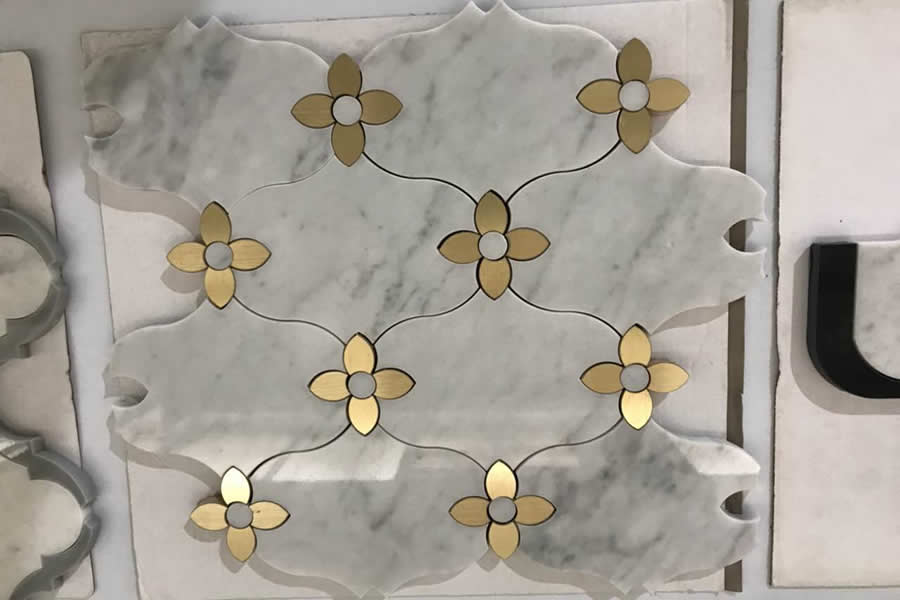 Metal Stone Mosaic-22