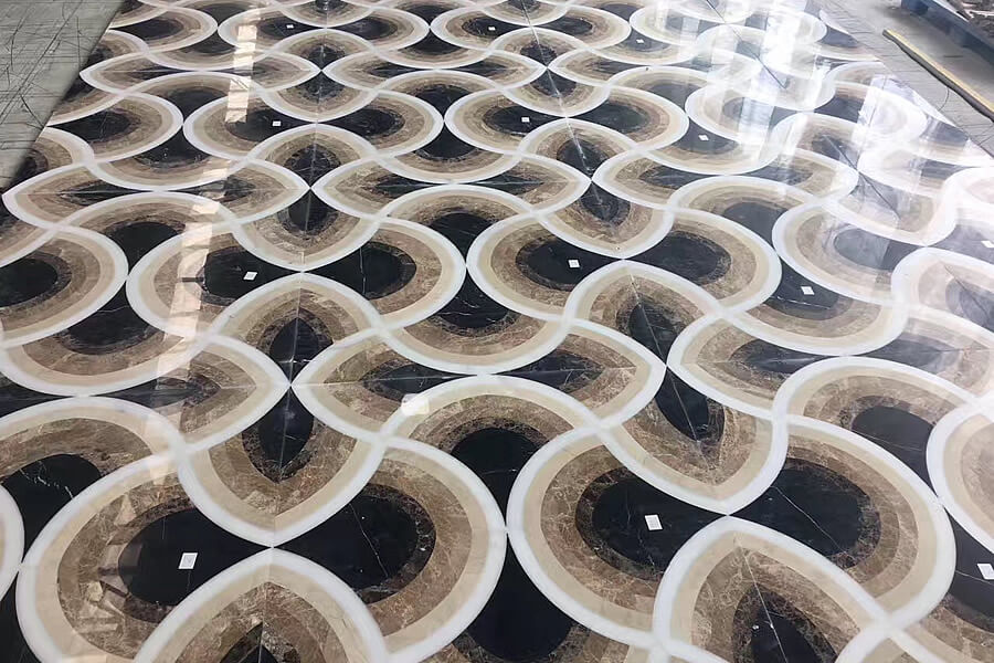 Water-jet Medallion-08